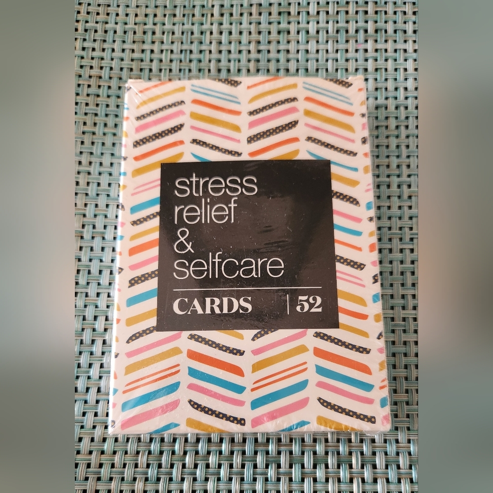 Stress Relief & Selfcare Cards